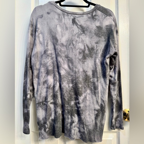 AE Soft & Sexy Plush Tie Dye Long Sleeve - Picture 3 of 4